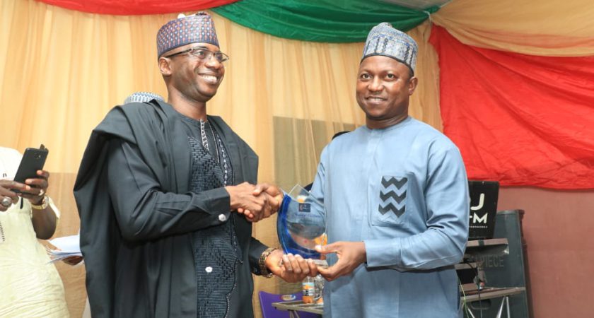 DR. USMAN IS A STRONG POSITIVE FACE OF MY ADMINISTRATION – GOVERNOR BELLO