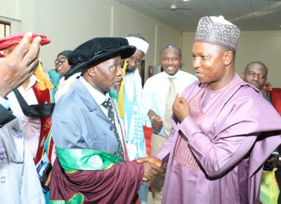 KOGI POLY RECTOR PAYS GLOWING TRIBUTE TO RETIRING PROF. HASSAN ISAH